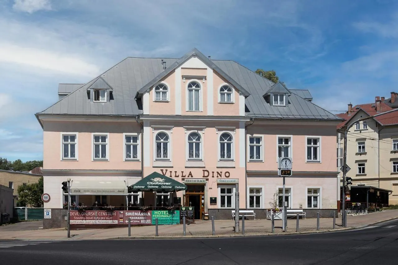 Villa Dino Mariánské Lázně 3*,  Tjekkiet